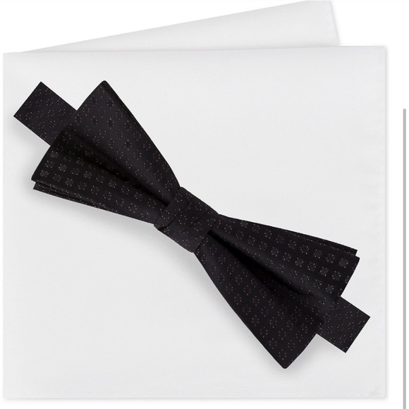calvin klein bow tie